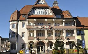 Hotel Deutscher Hof Georgenthal